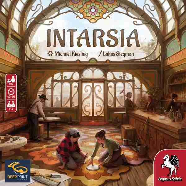 Intarsia Cover