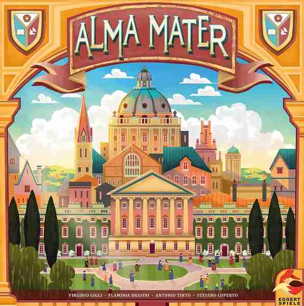 Alma Mater Cover