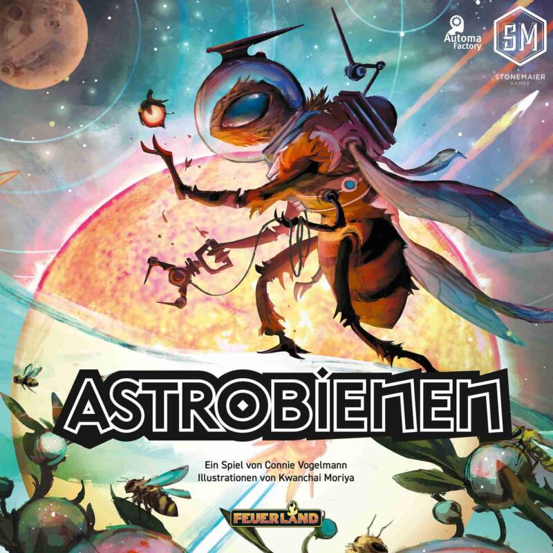 Astrobienen Cover