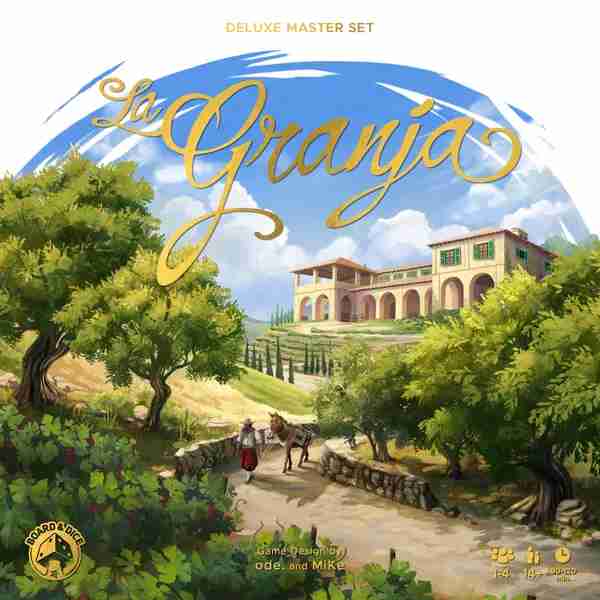 La Granja Cover